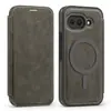 Adecuado para Funda de Cuero con Tapa abatible para Google Pixel11, Funda Magnética para Teléfono, Funda Protectora de Cobertura Total con Ranura para Tarjetas para Googlepixel10