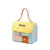 Bolsa de Cosméticos Pequeña Dopamina Bolso Cruzado para Mujer Neceser Cosméticos Bolsa de Cosméticos Impermeable Almacenamiento de Gran Capacidad