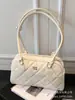 Bolso de Mano Retro de Alta Gama para Mujer 2025 Verano Popular Casual Versátil Bolso de Hombro para Viajes Bolso Almohada