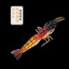 Cangrejo Artificial Suave/Camarón Suave Lua/Camarón Falso con Ranura para Anzuelo Señuelo Suave 9 cm 3.8g Comercio Electrónico Transfronterizo
