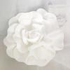 Rosa de Fondo Plano Flor Artificial Cabeza de Puerta Flor Paisajística Decoración de Pared de Flores Grande Hecha a Mano Hermosa Exhibición Flor Grande Ventana Decoración de Boda
