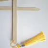 Abanico de bambú hecho a mano mango de abanico hueso de abanico paquete de material DIY para abanico de bambú material auxiliar arte estilo chino grupo de abanico mango de bambú