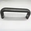 LS516 material de aleación de aluminio gabinete caja de herramientas accesorios Manija de puerta de gabinete de maquinaria industrial ovalada