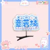 Zhang Ruonan Pasador de Resorte Tridimensional Accesorio para el Cabello Mercancía de Apoyo para Conciertos Materiales Hechos a Medida