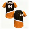 Uniformes Escolares para Clubes de Empresas Transfronterizas, Uniformes de Béisbol, Uniformes de Sóftbol, Hechos a Medida, Secado Rápido, Transpirables, Que Absorben la Humedad