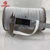 [Spot promoção] andando cavalo elástico de alta elasticidade 3-5-6-9-12mm borracha plana preto branco cavalo cinto elástico