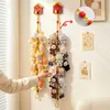 Corda Pendurável para Armazenamento na Parede de Bonecas, Suporte de Parede para Exibição de Bonecas Sem Furos, Corda de Armazenamento Pendurável para Blind Boxes, Corda de Armazenamento para Figuras Estrela