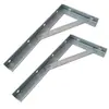 Soporte, Marco de Hierro, Fijación Triangular, Soporte de Estante, Soporte de Pared, Trípode de Pared, Estante de Almacenamiento, Estante de Soporte