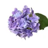 Flor Artificial Nueva de Hortensia Morada de Concubina Imperial Impresa en 3D con Textura Realista para Hogar, Maqueta, Habitación, Fotografía, Ramo