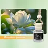 Pingente de Fragrância de Carro Transfronteiriço Pingente de Aromaterapia para Carro Pingente de Perfume Óleo Essencial de Aromaterapia Solúvel em Óleo