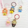 Chaveiro Pingente Acessórios Boneca Bra Desenho Animado DIY Resina Pingente Mochila Casal Atacado
