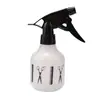 Regador de plástico transparente PET para jardim, manual, frasco spray de desinfetante líquido, regador tesoura frasco 500ml