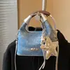 Accesorio de Oficina Súper Popular Bolso Tote Pequeño para Mujer, Nuevo Verano 2026 Bolso de Hombro Exquisito de Moda, Bolso Cruzado para Viajero