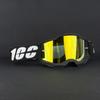 En Stock 100 Gafas de Motocicleta para Hombres y Mujeres, Gafas Deportivas a Prueba de Viento para Casco de Moto al Aire Libre, Gafas de Motocicleta Ex120