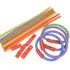 Directo de fábrica preescolar palo de esponja sólida para gimnasia anillo fideos de espuma palo de color juego padre-hijo palo de natación