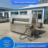 Máquina automática de remoção de pelos de couro de vaca pele de ovelha pele de porco tipo rolo máquina de remoção de pelos pele de burro pele de cavalo equipamento de remoção de pelos fabricante