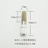 Capa Protetora de Sonda para Sensor de Temperatura e Umidade Sensível à Alta Temperatura de Metal Sht10 11 20 30 Módulo Carcaça à Prova de Poeira