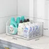 Prateleira de Armazenamento para Banheiro Banheiro Vaso Sanitário Carrinho com Rodas para Banheiro Máquina de Lavar de Chão Prateleira de Armazenamento para Detergente de Roupa Lateral