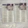 Pestañas Yingmeijia Estilo Diario para Principiantes Girasol Marrón Pestañas Postizas Racimo Individual Artificial Rostro Ligero Chino Cómico Natural