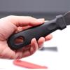 Pala de acero inoxidable Pala de limpieza doméstica Pala para campana extractora de cocina Pala para quitar hielo Pala para descongelar Pala para descontaminar