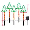 Serie de Luces Solares LED para Jardín con Enchufe Transfronterizo Señal de Calle Luz de Suelo con Enchufe Navideño
