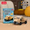 Compatível com figuras de desenho animado Lego, blocos de construção de alta precisão de micropartículas de caixa surpresa, brinquedo educativo infantil, presente, atacado e entrega transfronteiriça