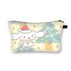 Nueva Bolsa de Almacenamiento para Estudiantes Perro de Jade Sanrio para Niños Linda Portátil de Gran Capacidad Bolso de Cosméticos de Gama Alta Caliente