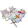 Mesa de Picnic al Aire Libre Mesa de Camping Rectangular Mantel de Plástico Desechable Impermeable a Prueba de Aceite Engrosado Cordón Elástico