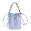Bolsa de Mão Leve, Fashion e Fofa, Bolsa de Ombro Simples e Versátil, Bolsa Transversal Portátil para Celular ao Ar Livre