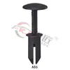 Adecuado para guardabarros de General Motors, clips de panel decorativo, clips de nailon, adecuado para múltiples modelos de coche, piezas A86
