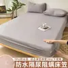 Funda de colchón impermeable, una sola pieza, a prueba de orina, funda de colchón transpirable antipolvo, protector de colchón Simmons, sábana de cobertura completa a prueba de suciedad para verano