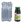 Rolo de Material para Saco de Coluna de Ar Honey com 7 Colunas Anti-Queda Amortecedor Embalagem Expressa Coluna de Bolhas Embalagem Inflável Saco Plástico com Bolhas Almofada
