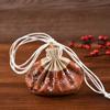 Bolsita Bolsa Vacía Tela Bordada Bolsa de Sachet Bolso Dinastía Han Bolsa Vacía Estilo Antiguo Bolso Portátil Bolsa de la Suerte Bolsa de Brocado
