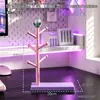 Estante pequeño con forma de pájaro, soporte para mando con temática de demonio, soporte de exhibición para mando de juego PS5, estante base, decoración de escritorio