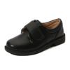 Zapatos de Cuero para Niño Zapatos de Charol Negro Estilo Británico 2025 Nuevo Estudiantes de Primaria y Secundaria Zapatos de Niña de las Flores Actuación de Niños y Niños