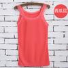Camisola de verano con escote bajo y encaje en forma de U y I para mujer, chaleco interior ajustado