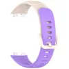 Adecuado para Correa Oficial de Silicona Huawei Band 8/9/10, Correa de Silicona con Cabezal de Metal Huawei Band 9