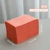 Fabricante Popular de Tapetes Descartáveis para Mesa de Manicure Transfronteiriço Venda Direta Tapete de Mesa Colorido de Camada Dupla Sem Poeira Especial para Manicure e Cílios