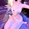 Lencería Sexy para Mujer Estilo Japonés Estampado Letras Inglesas Tres Puntos Sexy Biblioteca de la Muerte Traje de Pareja Mono 4058