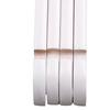Percha de ropa de madera maciza blanca de alta gama percha de madera para mujer percha para ropa de estudio de boda percha para ropa de tienda de ropa logo