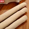 Pano para Cesta de Cozimento a Vapor 100% Algodão Antiaderente Tapete para Cesta de Cozimento Doméstica Cesta de Cozimento Pequena Redonda Pano para Cozimento Tapete para Gaveta Tapete Grande para Pão no Vapor Doméstico