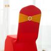 Encosto Flor Stretch Capa de Cadeira Arco Decoração de Banquete Fita de Casamento Grátis Fita de Hotel de Casamento Alça de Banco
