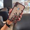 Adequado para Capa de Celular Moto, Nova Criativa Pintura a Óleo Fofa e Luxuosa, Silicone de Borda Completa Graffiti Tendência Jovem Mulheres