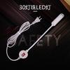 Lámpara de costura LED para máquina de coser, 30 perlas de lámpara, lámpara para ropa, lámpara de trabajo para máquina de coser, lámpara de iluminación LED