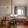 Mobiliario Hotel Ramada Encore, Juego Completo para Habitaciones Estándar, Instalación de Apartamento, Camas Individuales y Dobles, Mesa Redonda, Gabinete de Té Dedicado