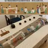 Tela para Cubrir Guqin con Pintura Tradicional, Cubierta para Instrumento Musical, Cubierta para Guzheng, Accesorios para Guzheng, Tela de Cubierta Estilo Chino Nuevo, Una Pieza al por Mayor