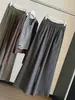 Pantalones casuales de pierna ancha estilo coreano para mujer, nuevo modelo de otoño, cintura alta elástica con cordón, pierna recta holgada, pantalones largos adelgazantes