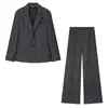 Comércio Exterior Atacado Europeu e Americano Moda Nova Outono 2025 Blazer Estilo Bainha de Saia Curta 3736264 Calças 5344251