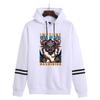 Comercio Exterior Nuevo Sudadera con Capucha Estampada de Demon Slayer Exterminación de Demonios Animación para Hombre y Mujer Barras Paralelas para Pareja