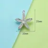 Llavero Colgante de Aleación Pulsera DIY Hecha a Mano Collar Accesorios para el Cabello Colgante Pequeño Adorno Colgante Materiales para Joyería Accesorios